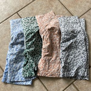 SHEIN butt scrunch shorts